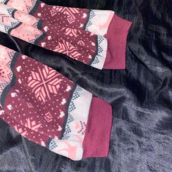 3 for $120 | NWOT | Christmas Themed Pattern Adult Sized Onesie from Ardene - Picture 2 of 4